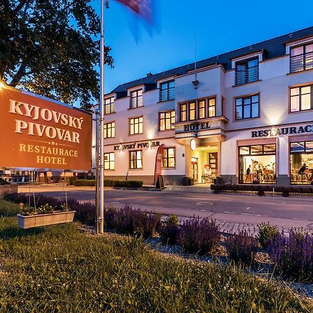 Kyjovsky Pivovar - Hotel, Restaurace, Pivni Lazne ภายนอก รูปภาพ