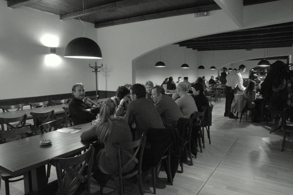 Kyjovsky Pivovar - Hotel, Restaurace, Pivni Lazne ภายนอก รูปภาพ