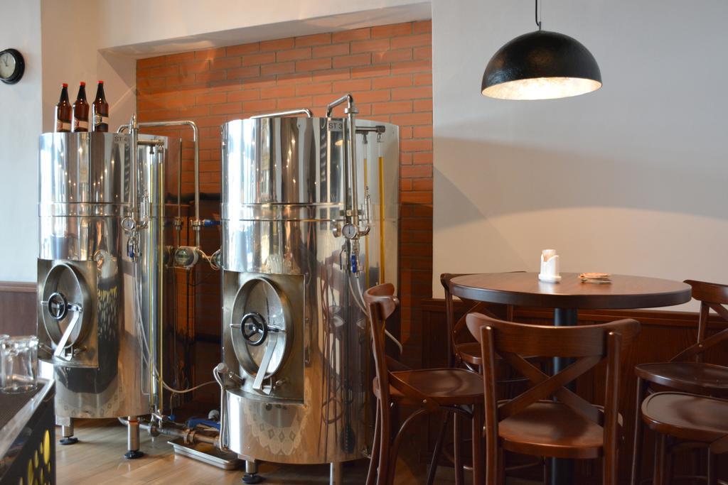 Kyjovsky Pivovar - Hotel, Restaurace, Pivni Lazne ภายนอก รูปภาพ