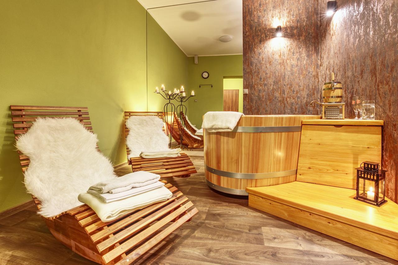 Kyjovsky Pivovar - Hotel, Restaurace, Pivni Lazne ภายนอก รูปภาพ