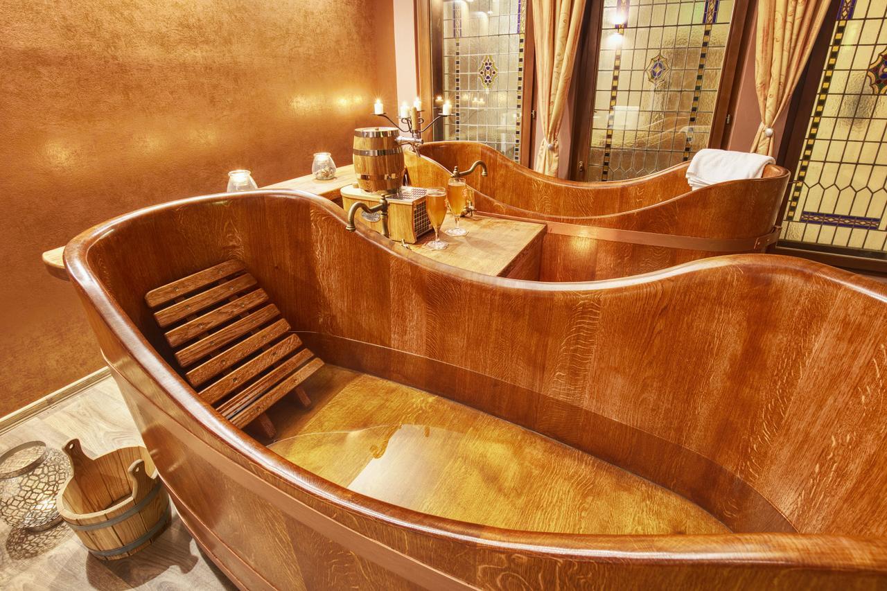 Kyjovsky Pivovar - Hotel, Restaurace, Pivni Lazne ภายนอก รูปภาพ