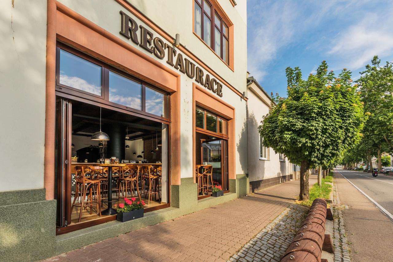 Kyjovsky Pivovar - Hotel, Restaurace, Pivni Lazne ภายนอก รูปภาพ