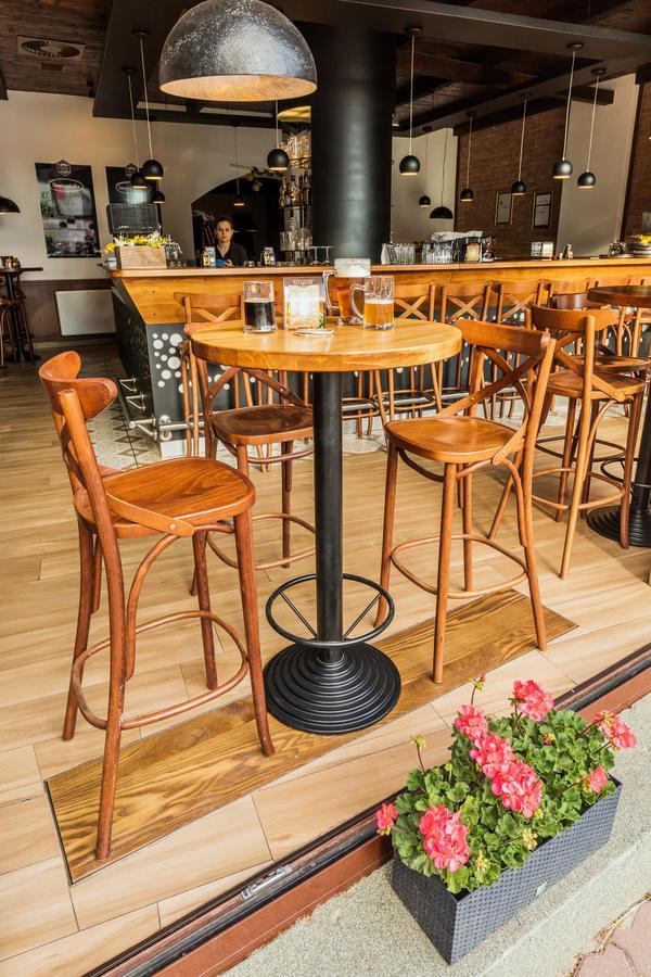 Kyjovsky Pivovar - Hotel, Restaurace, Pivni Lazne ภายนอก รูปภาพ